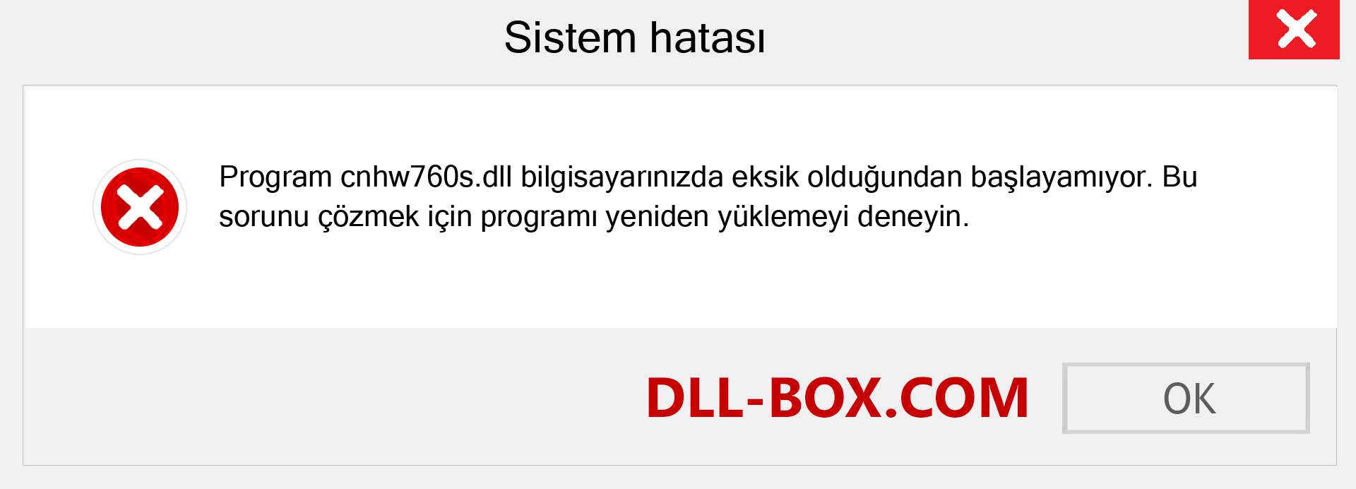 cnhw760s.dll dosyası eksik mi? Windows 7, 8, 10 için İndirin - Windows'ta cnhw760s dll Eksik Hatasını Düzeltin, fotoğraflar, resimler